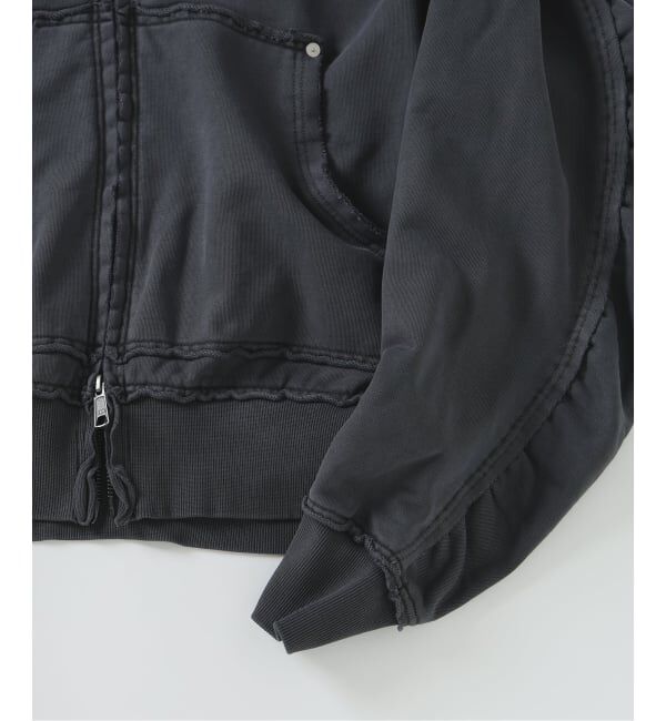 JOURNAL STANDARD「ラウンド スリーブ フーディ」|パーカー|