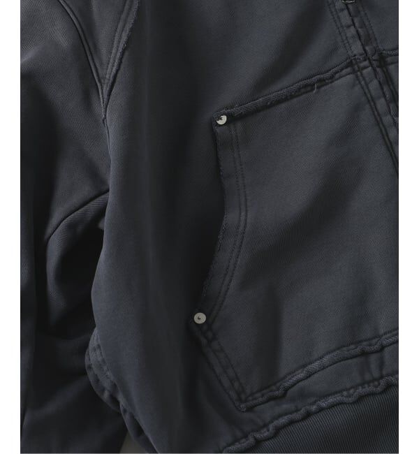 JOURNAL STANDARD「ラウンド スリーブ フーディ」|パーカー|