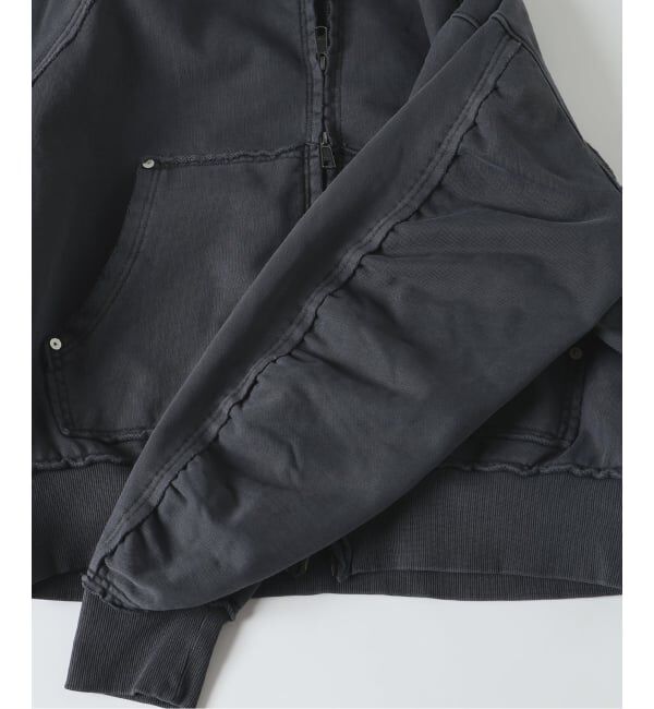 JOURNAL STANDARD「ラウンド スリーブ フーディ」|パーカー|