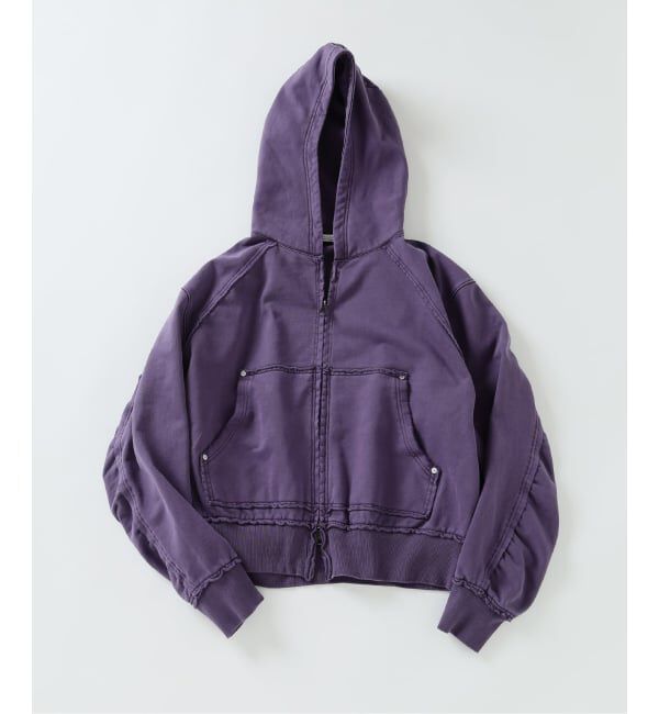 JOURNAL STANDARD「ラウンド スリーブ フーディ」|パーカー|