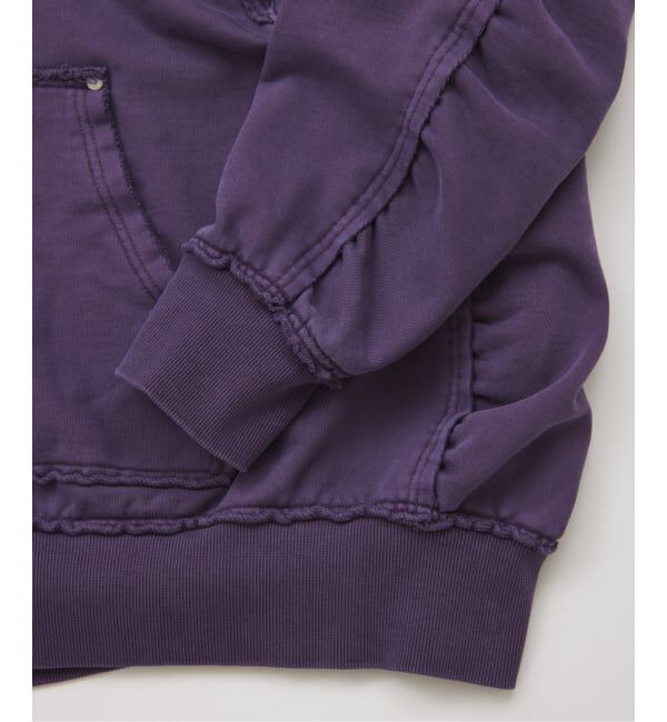 JOURNAL STANDARD「ラウンド スリーブ フーディ」|パーカー|