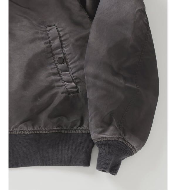 J.S.Homestead「J.S.Homestead / ノー カラー MA-1」|ブルゾン・スタジャン|