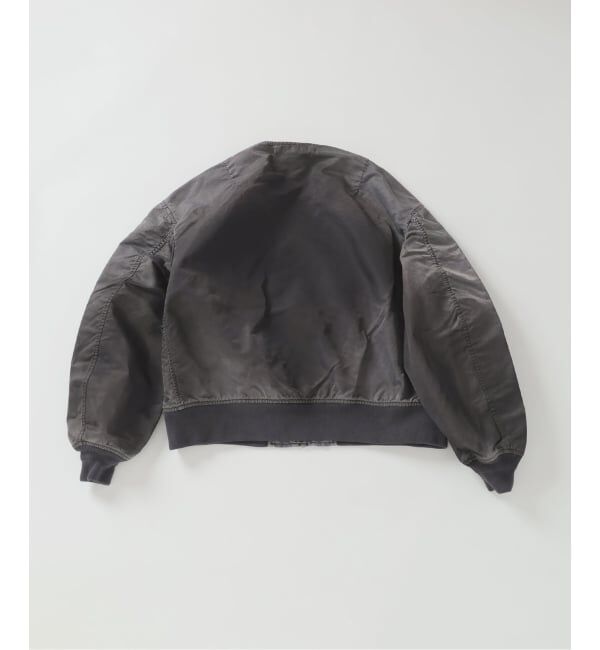 J.S.Homestead「J.S.Homestead / ノー カラー MA-1」|ブルゾン・スタジャン|