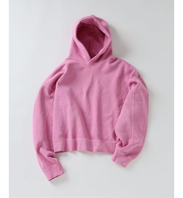 JOURNAL STANDARD relume「トンプキン裏毛 リバーシブルパーカー」|パーカー|ピンク
