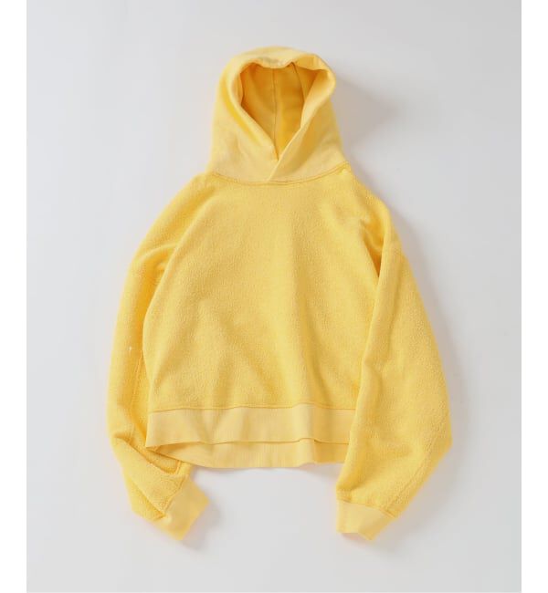 JOURNAL STANDARD relume「トンプキン裏毛 リバーシブルパーカー」|パーカー|イエロー