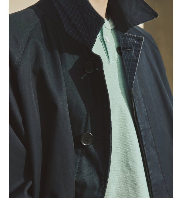 JOURNAL STANDARD「チェック リバーシブル ステンカラー コート」|ステンカラーコート|