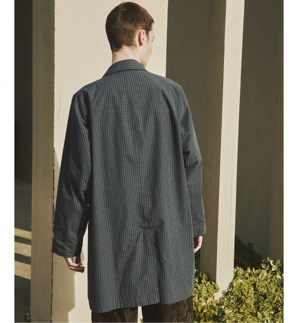 JOURNAL STANDARD「チェック リバーシブル ステンカラー コート」|ステンカラーコート|