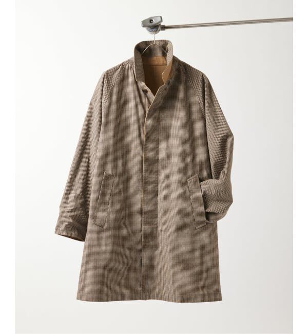 JOURNAL STANDARD「チェック リバーシブル ステンカラー コート」|ステンカラーコート|