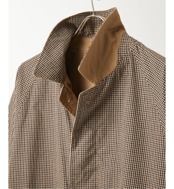JOURNAL STANDARD「チェック リバーシブル ステンカラー コート」|ステンカラーコート|