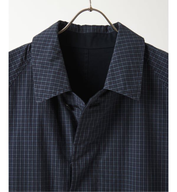 JOURNAL STANDARD「チェック リバーシブル ステンカラー コート」|ステンカラーコート|