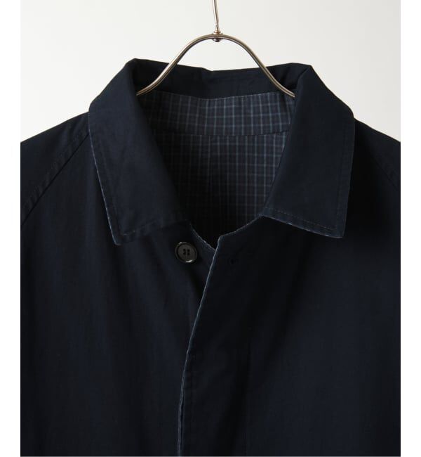 JOURNAL STANDARD「チェック リバーシブル ステンカラー コート」|ステンカラーコート|
