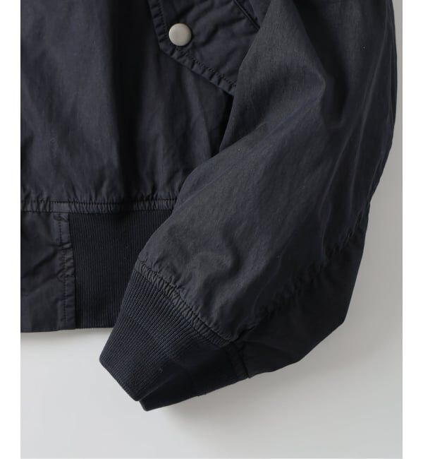 JOURNAL STANDARD「オーバー フィット ライト ボンバー ガーメントダイ ブルゾン」|ブルゾン・スタジャン|