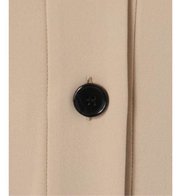 NOBLE「《追加》エステルダブルクロスカーデブラウス3」|シャツ・ブラウス|