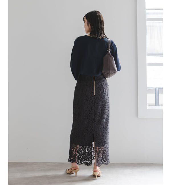 NOBLE「《追加》エステルダブルクロスカーデブラウス3」|シャツ・ブラウス|