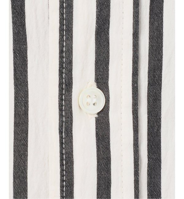 FRAMeWORK「≪WEB限定 / 追加≫コットンストライプレギュラーカラーシャツ」|シャツ・ブラウス|
