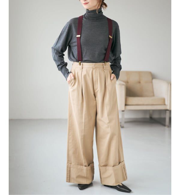 手洗い可 / 追加》18Gタートルネックプルオーバー（Spick and Span