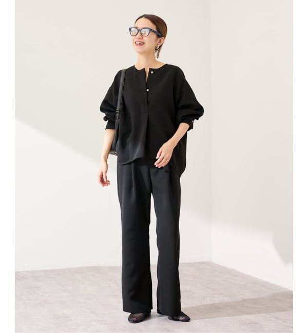 FRAMeWORK「≪WEB限定 / 追加予約≫ライトダブルクロスコクーンブラウス」|シャツ・ブラウス|