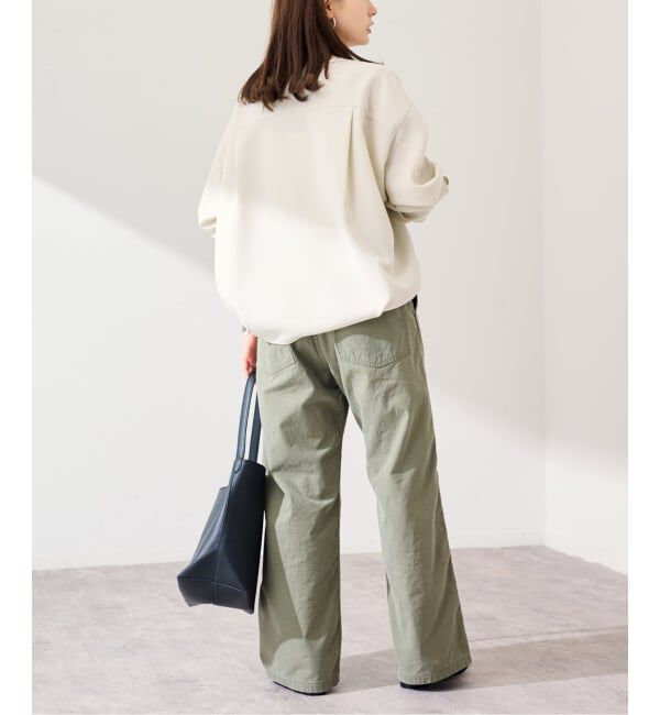 FRAMeWORK「≪WEB限定 / 追加予約≫ライトダブルクロスコクーンブラウス」|シャツ・ブラウス|