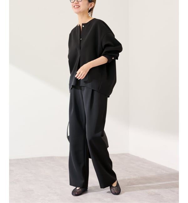 FRAMeWORK「≪WEB限定 / 追加予約≫ライトダブルクロスコクーンブラウス」|シャツ・ブラウス|