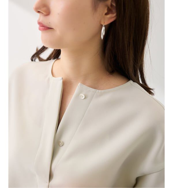 FRAMeWORK「≪WEB限定 / 追加予約≫ライトダブルクロスコクーンブラウス」|シャツ・ブラウス|