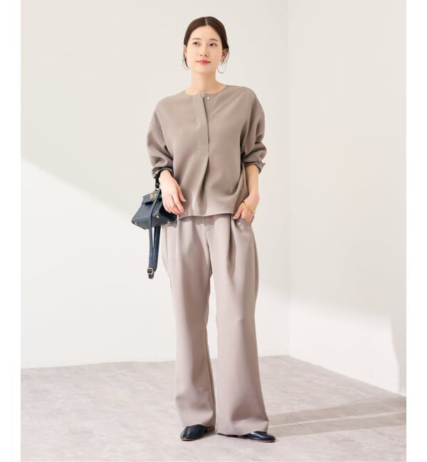 FRAMeWORK「≪WEB限定 / 追加予約≫ライトダブルクロスコクーンブラウス」|シャツ・ブラウス|