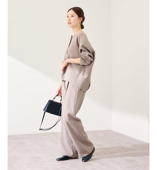 FRAMeWORK「≪WEB限定 / 追加予約≫ライトダブルクロスコクーンブラウス」|シャツ・ブラウス|