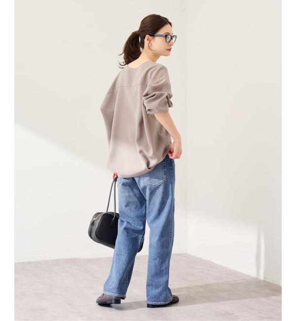 FRAMeWORK「≪WEB限定 / 追加予約≫ライトダブルクロスコクーンブラウス」|シャツ・ブラウス|