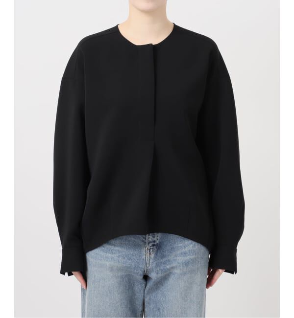 FRAMeWORK「≪WEB限定 / 追加予約≫ライトダブルクロスコクーンブラウス」|シャツ・ブラウス|