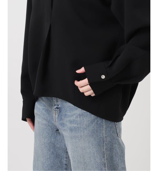 FRAMeWORK「≪WEB限定 / 追加予約≫ライトダブルクロスコクーンブラウス」|シャツ・ブラウス|