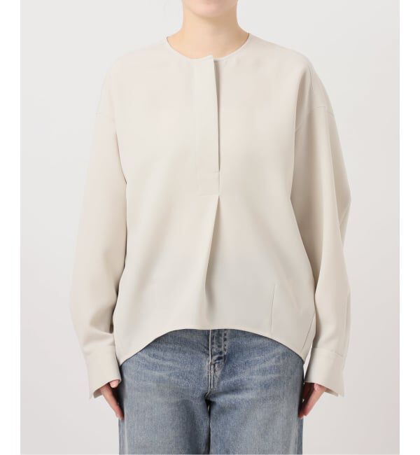 FRAMeWORK「≪WEB限定 / 追加予約≫ライトダブルクロスコクーンブラウス」|シャツ・ブラウス|