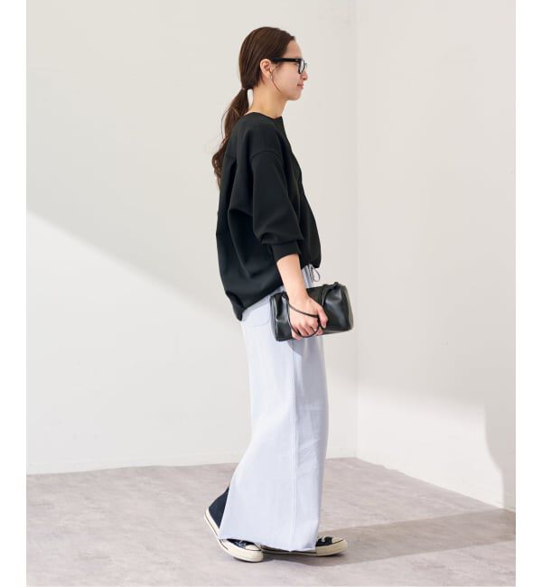 FRAMeWORK「≪WEB限定 / 追加予約≫ライトダブルクロスコクーンブラウス」|シャツ・ブラウス|