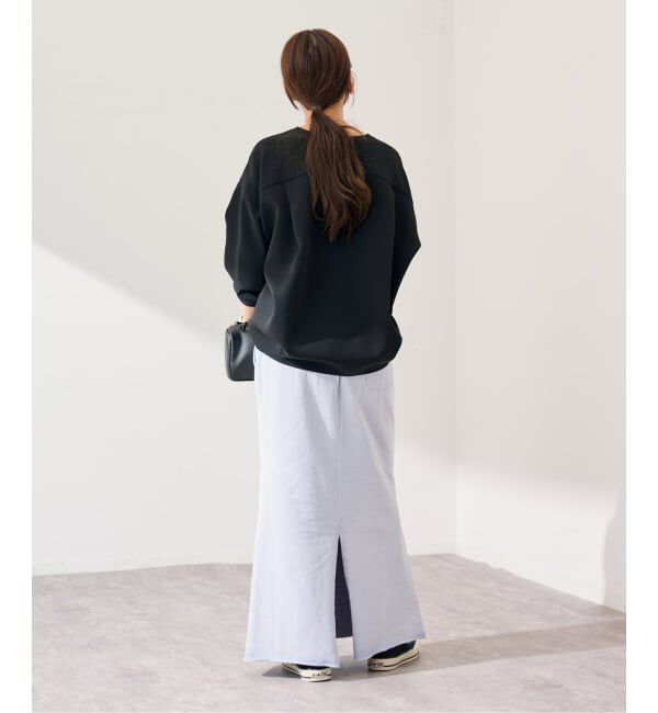 FRAMeWORK「≪WEB限定 / 追加予約≫ライトダブルクロスコクーンブラウス」|シャツ・ブラウス|