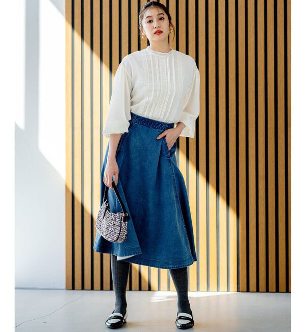 組曲「【23AW】DENIMフレア スカート」|スカート|