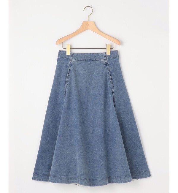 組曲「【23AW】DENIMフレア スカート」|スカート|