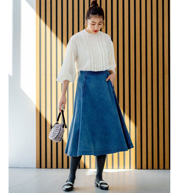 組曲「【23AW】DENIMフレア スカート」|スカート|