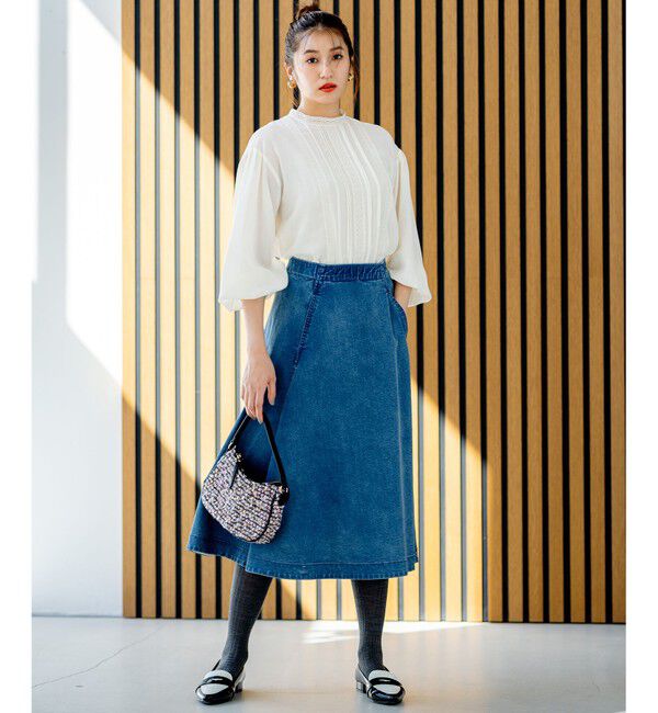 組曲「【23AW】DENIMフレア スカート」|スカート|