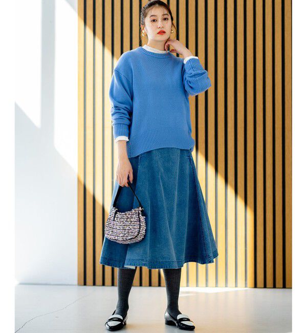 組曲「【23AW】DENIMフレア スカート」|スカート|