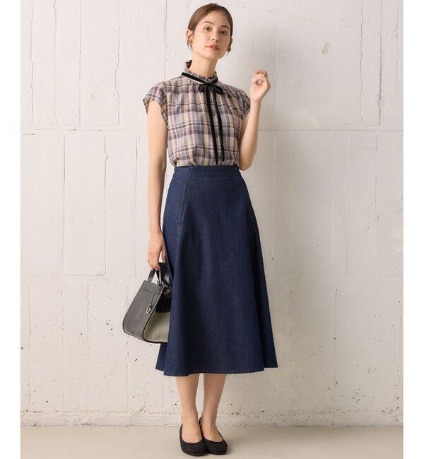 組曲「【23AW】DENIMフレア スカート」|スカート|