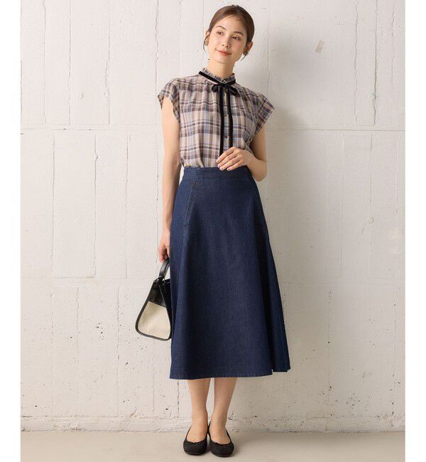 組曲「【23AW】DENIMフレア スカート」|スカート|