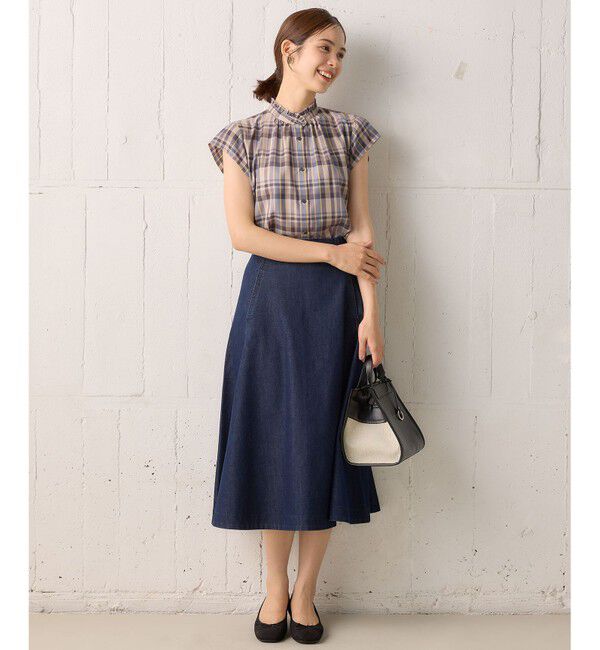 組曲「【23AW】DENIMフレア スカート」|スカート|