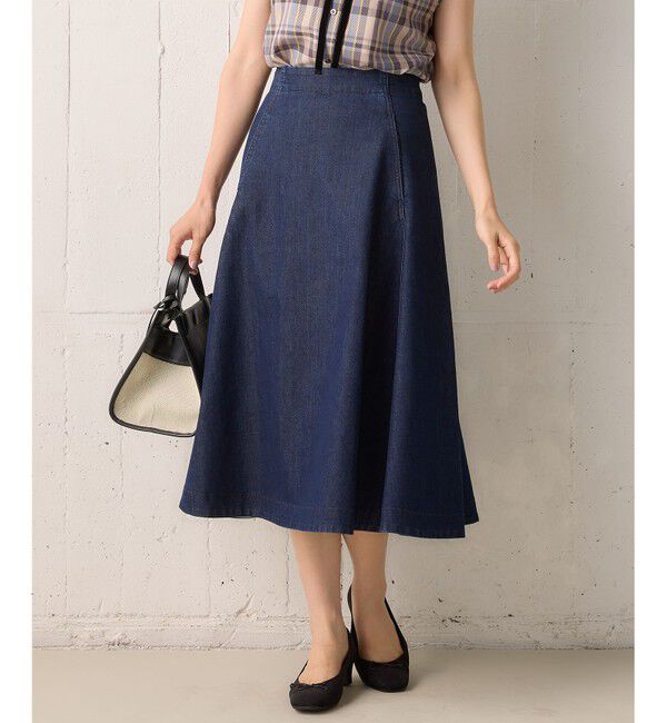 組曲「【23AW】DENIMフレア スカート」|スカート|