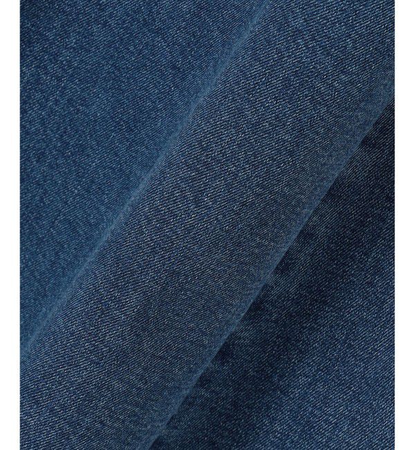 組曲「ライトデニム ビット付きフレアスカート」|スカート|