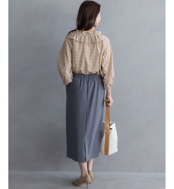 組曲「ジョーゼットジャージーナロータイト スカート」|スカート|