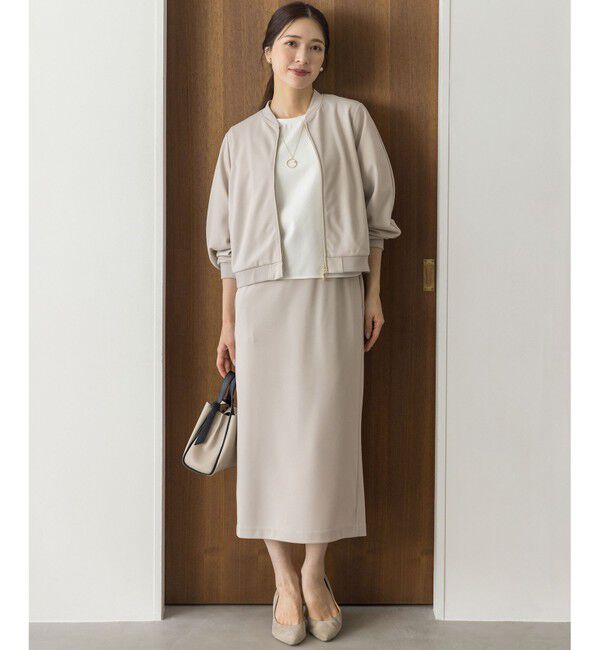 組曲「ジョーゼットジャージーナロータイト スカート」|スカート|