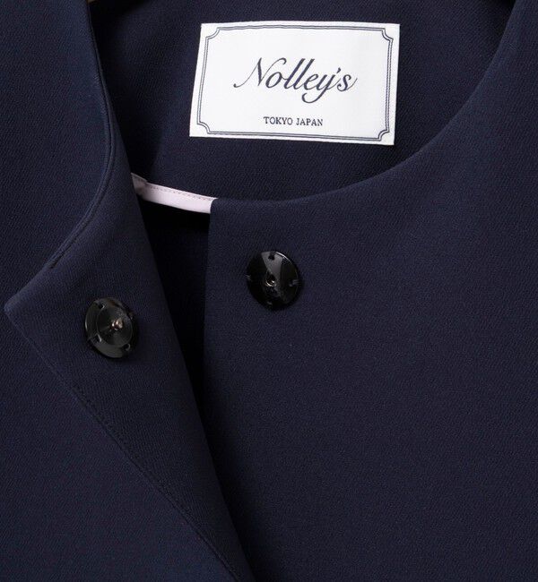 NOLLEY'S「ウォッシャブル撥水トリプルクロスジレ」|ベスト・ジレ|