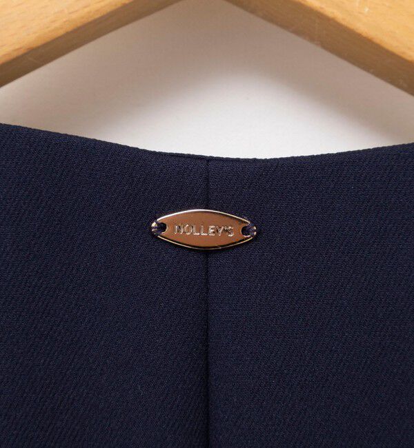 NOLLEY'S「ウォッシャブル撥水トリプルクロスジレ」|ベスト・ジレ|