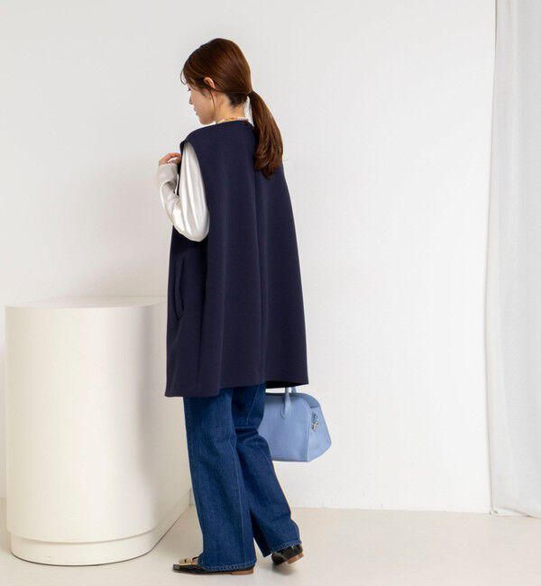 NOLLEY'S「ウォッシャブル撥水トリプルクロスジレ」|ベスト・ジレ|