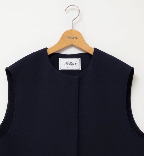 NOLLEY'S「ウォッシャブル撥水トリプルクロスジレ」|ベスト・ジレ|