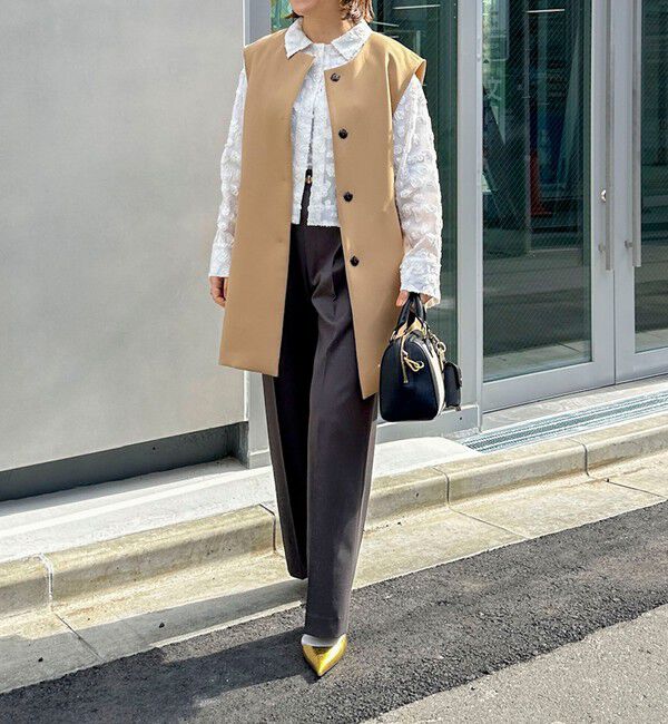 NOLLEY'S「ウォッシャブル撥水トリプルクロスジレ」|ベスト・ジレ|