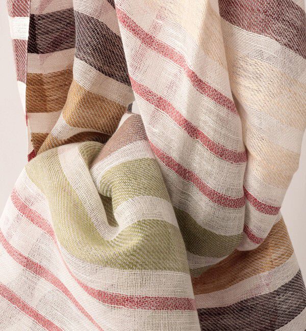 NOLLEY'S goodman「マルチボーダーストール50」|ストール|